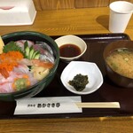 漁協お食事処 あかさき亭 - 料理写真: