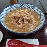 手打ちそば わかすぎ - 冷たい肉そば