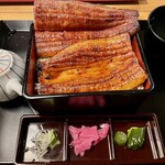 鰻の成瀬 - 松　2,600円(税込)