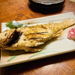 Hokkai Kaisen Robata Uoman - のどぐろ塩焼き