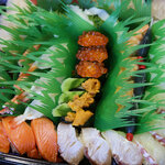 寿司　すみだ川 - 料理写真:にぎり寿司
