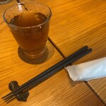 さつま福永牧場直営 ギュウドウ! GEMS三軒茶屋店 - 麦茶