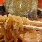 横浜家系ラーメン 大輝家 - 酒井製麺テボ茹で