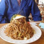 カフェレスト シエン - ジャンボ焼きそば５玉