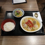 Kapone - ロールキャベツ定食　1,298円