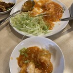 景徳鎮 - エビチリ