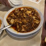 景徳鎮 - 麻婆豆腐　辛さ中