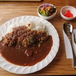 カフェレスト シエン - 特製ビーフカレー