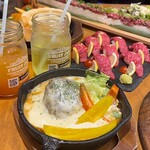 肉&チーズとハチミツ食べ放題 CHEESE MEAT GARDEN - 