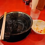 横浜家系ラーメン 大輝家 - ”完まく”