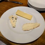 ヨーロッパ食堂 - チーズの盛り合わせ