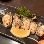 Yamabou - 牡蠣塩焼き