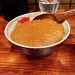 奈つやの中華そば - 【奈つやの茶碗カレー】(¥300)