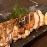 Yamabou - 鶏モモ黒胡椒焼き