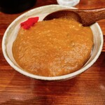 奈つやの中華そば - 【奈つやの茶碗カレー】(¥300)