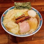 奈つやの中華そば - 【もちもち雲呑味玉中華そば】(¥1250)