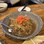 武州うどんあかねandみどりダイニング - 牛丼のあたま