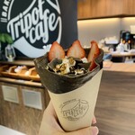 Tripot cafe BAKE stand Hotei - 料理写真:インスタ限定メニュー"チョコイチゴ"  700円