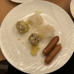 スプレンディード - 子供にぐちゃぐちゃにされた天心とソーセージ