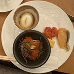 スプレンディード - いくら丼、なかなか美味しかったです。