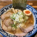 自家製麺 手もみラーメン 来楽軒 - 