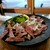 焼とり焼とん煮込み 濱横酒場 串兵衛 - 料理写真:肉刺し3点盛