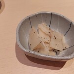 正しい晩ごはん 白-はく- - お通し