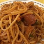 関谷スパゲティ - ナポリタン(アップ)