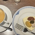 ル ガリュウＭ - ブレンドコーヒーと御抹茶ブラン