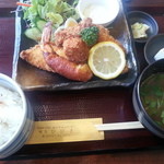 ひびき - 海鮮フライ定食