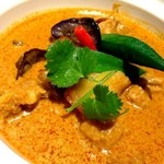 マレー・アジアン・クイジーン - 1回目　ランチ　チキンカレー通常1000円