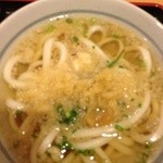 讃岐うどん 條辺 - かけうどん