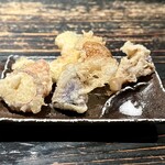 山元麺蔵 - 旬野菜の天麩羅