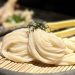 山元麺蔵 - 鶏ささみ天ざるうどん