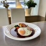 ばらえていきっちん 紙風船 - 料理写真:ハンバーグ（1,100円）