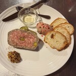 ★Country-style pate and liver pate