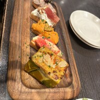 リザラン 新橋店 - お任せピンチョス5種盛り合わせ