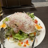 リザラン 新橋店 - リザランサラダハーフ