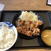 松屋 - 料理写真:唐揚げ8個定食¥1060