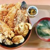 天ぷら 豊野 - 料理写真:海鮮丼　1000円