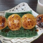 田畑青果 - 焼まんじゅう（餡無）200円！