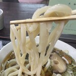 田畑青果 - 中太麺！麺が美味しい！