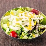 Japanese style Caesar salad