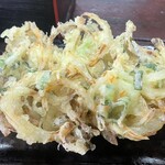 田畑青果 - かき揚げ天ぷら　100円！