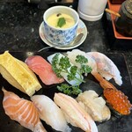 もりもり寿し - 料理写真: