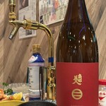 名物家 - 日本酒　南部美人　1100円