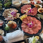 炭火焼き肉 上州ホルモン 仙水苑 - 