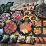 炭火焼き肉 上州ホルモン 仙水苑 - 