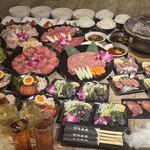 炭火焼き肉 上州ホルモン 仙水苑 - 