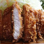 旨いとんかつ竹亭 - 